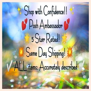 Shop with Confidence! 💃